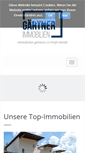 Mobile Screenshot of gaertnerimmo.de